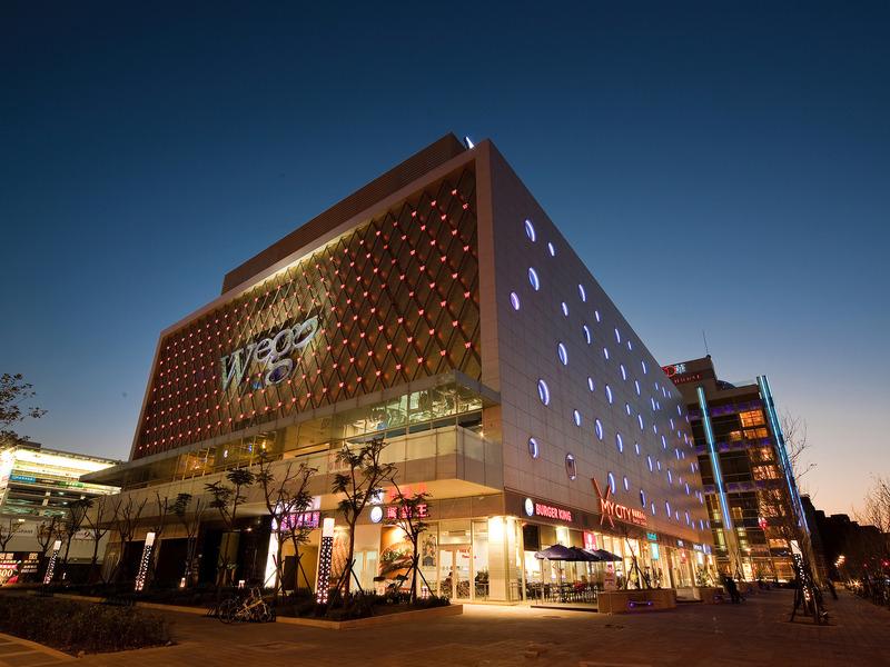 Wego Boutique Dazhi Motel Taipei Exterior photo